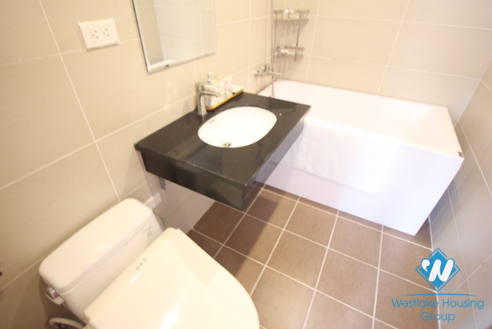 Brand new one bedroom apartment for rent in Linh Lang street.
